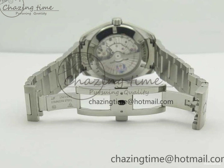 0121 Bright Aqua Terra Master Ryder Cup Edition VSF 1:1 Best Edition White Textured Dial on SS Bracelet A8500 Super Clone 8018